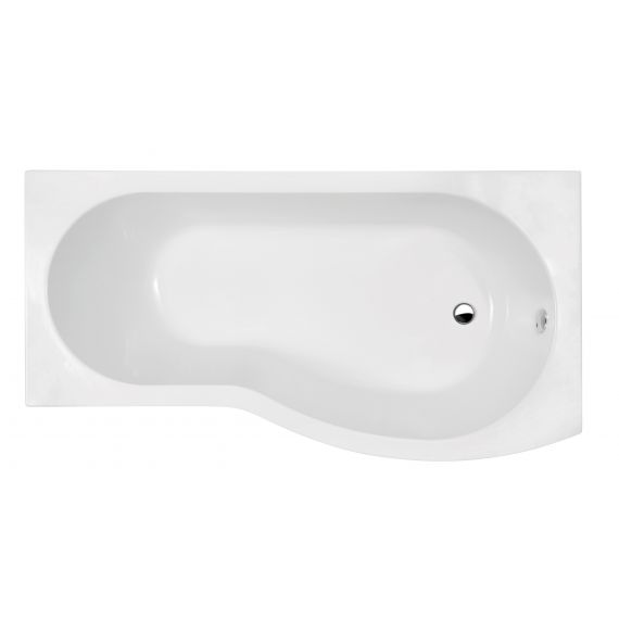 Nuie 1500mm Right Hand B-Shaped Bath