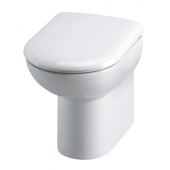 Nuie Lawton Comfort Height Back to Wall Pan