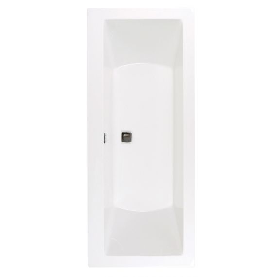 Frontline Chic2 Square Double-Ended Straight Bath 1700 x 700mm