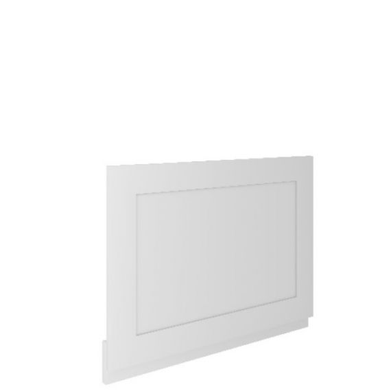 Scudo Classica Chalk White 700mm End Bath Panel
