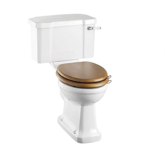 Burlington Regal Raised Height Close Coupled Toilet