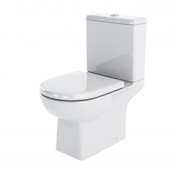 Nuie Asselby Close Coupled WC