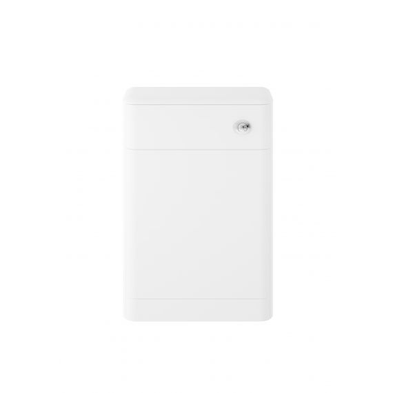 Solar Pure White 550mm WC Unit