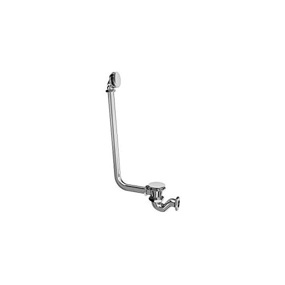 ClearWater Chrome Exposed Sprung Plug Bath Waste CW6