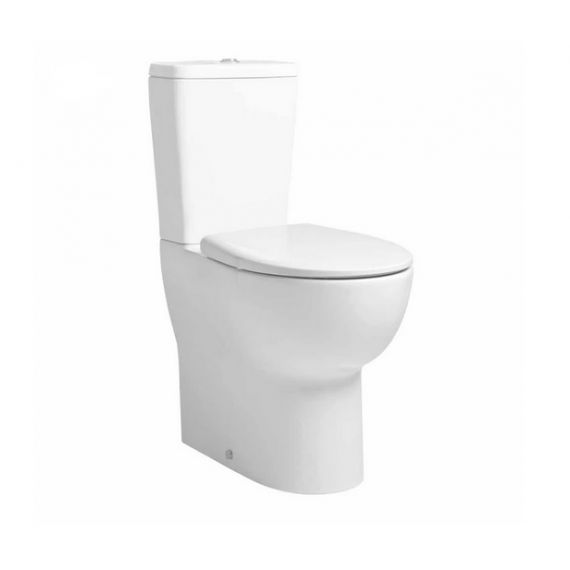 Tavistock Loft Comfort Height Fully Enclosed Close Coupled Toilet Inc Contactless Flush Cist, Soft Close Seat - DC14053 DC14035-A-SEN DC14030