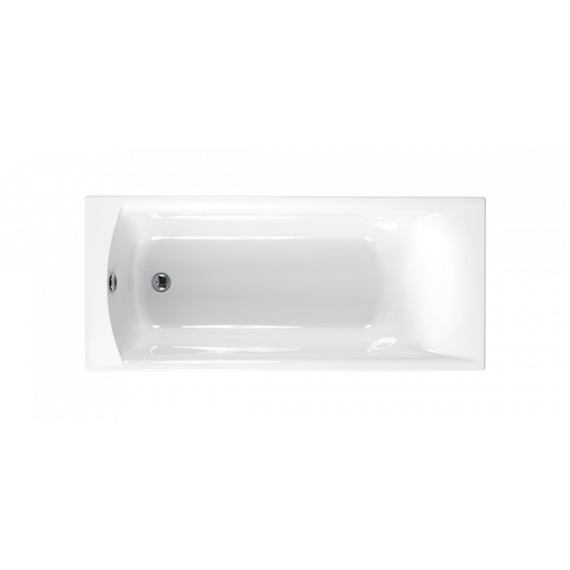 Carron Delta Rectangular 1650 x 700mm Single Ended Bath