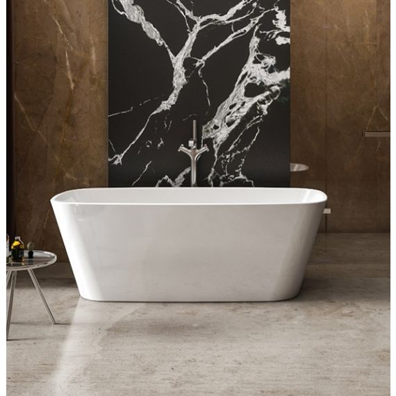 Charlotte Edwards Mimas 1700x750mm Free Standing Bath Tub