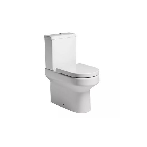 Roper Rhodes Debut Fully Enclosed Close Coupled WC Pan - White - DFFPAN 