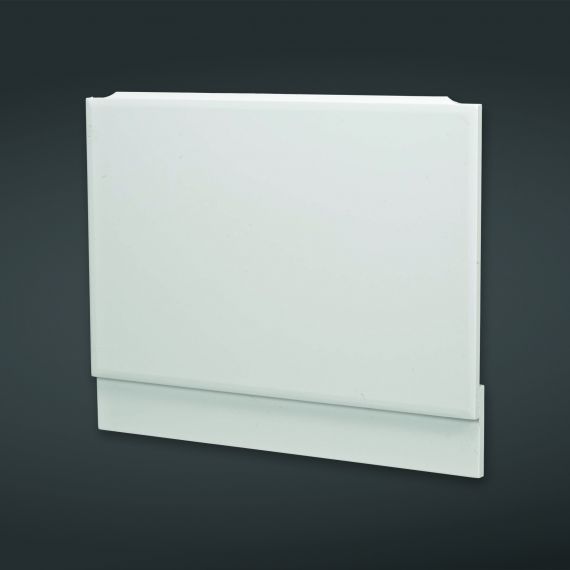 700x585mm High Gloss White End Bath Panel