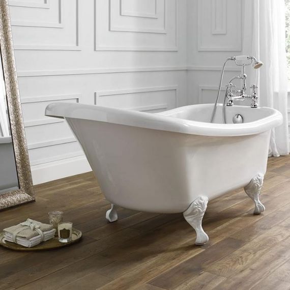 April Eldwick 1500 x 750 Slipper Bath 