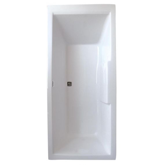 Frontline Legend Square Double-Ended Straight Bath 1700 x 750mm