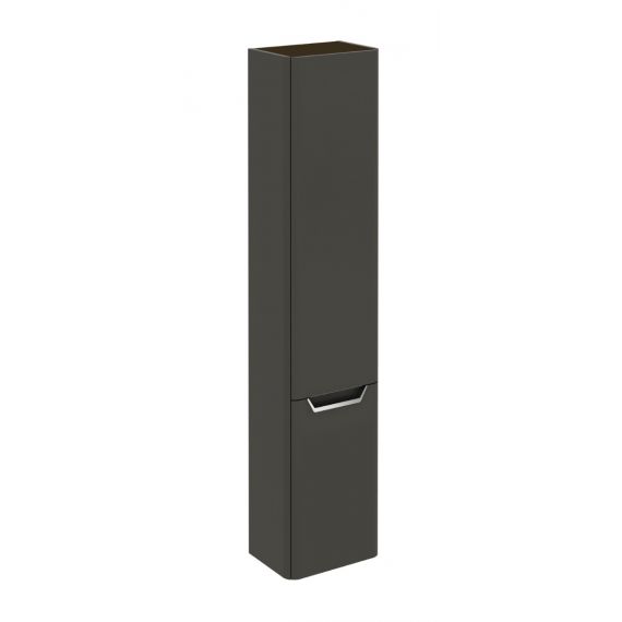 Frontline Life 350mm Tall Wall Unit Left Hand - Anthracite