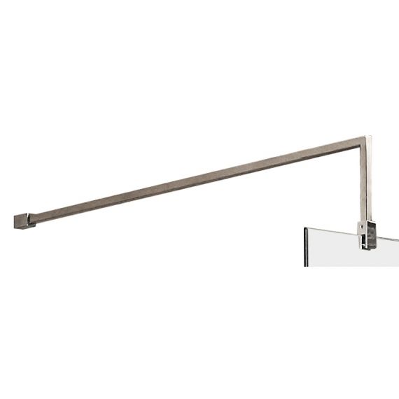 Nuie Wetroom Screen Support Arm Chrome