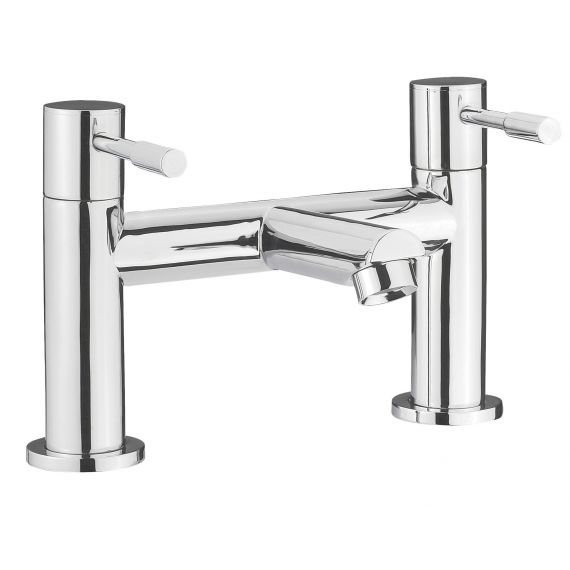 Nuie Series Two Bath Filler Tap Chrome 