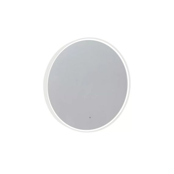 Roper Rhodes 800mm Round Frame Illuminated Mirror - Gloss White - FR80RW
