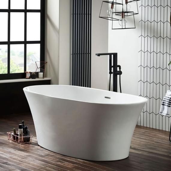 Frontline Ion Freestanding 1700 x 800mm Double Ended Bath