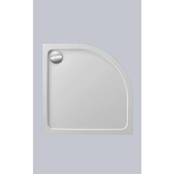 Just Trays Fusion Off-Set Quadrant 900 x 760mm Left Hand Shower Tray
