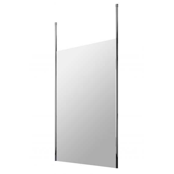 Hudson Reed 1200mm Wetroom Screen With Ceiling Post