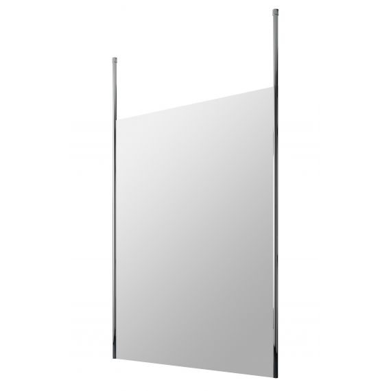 Hudson Reed 1400mm Wetroom Screen With Ceiling Post