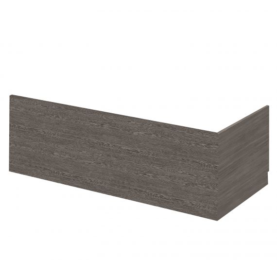 Hudson Reed 1800mm Bath Front Panel Anthracite woodgrain MPD507