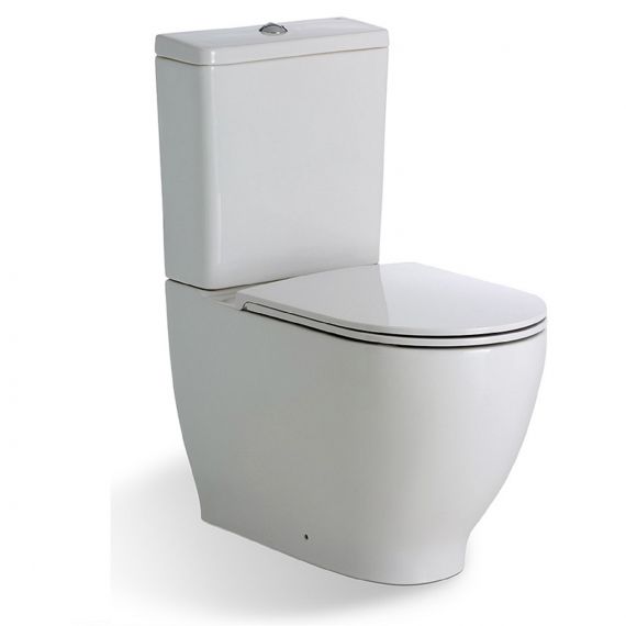 RAK Harmony Toilet inc Soft Close Seat
