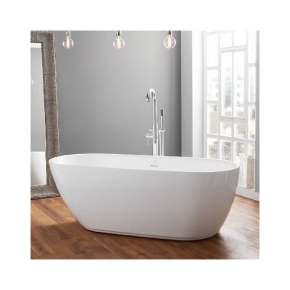 Harrogate 1700mm x 740mm Freestanding Bath 74001-1700D