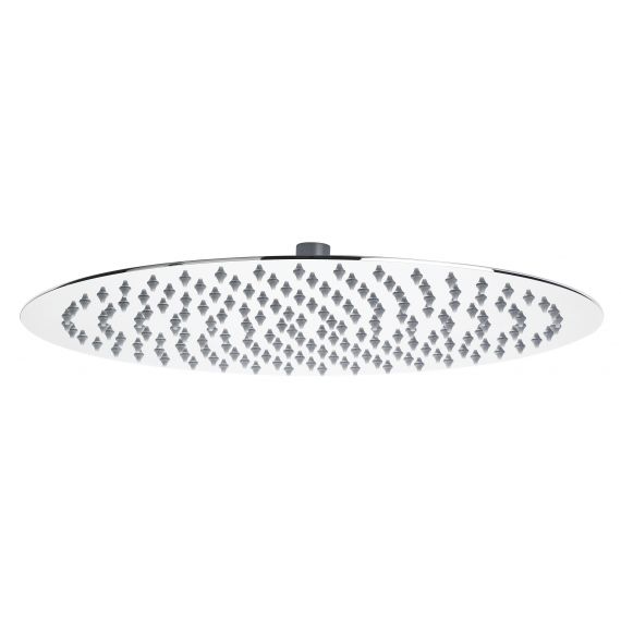 Hudson Reed Round Stainless Steel 400mm Fixed Shower Head