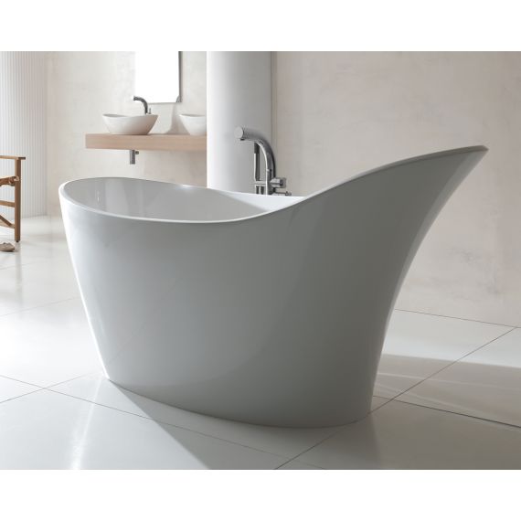 Victoria + Albert Amalfi Freestanding Bath Quarrycast White