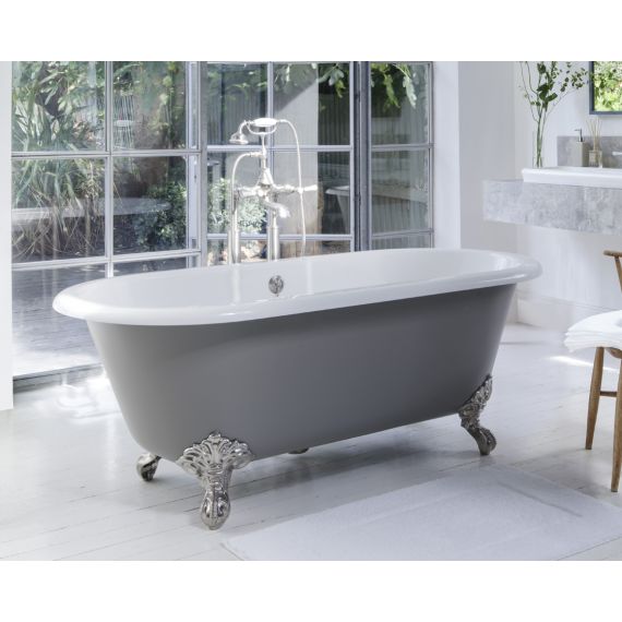 Victoria + Albert Cheshire Freestanding Bath With White Metal Ball And Claw Feet