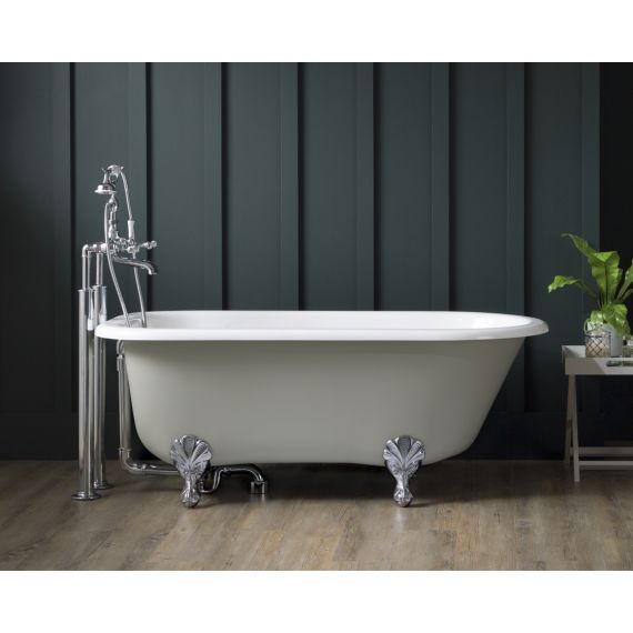 Victoria + Albert Wessex Freestanding Bath With White Metal Ball & Claw Feet