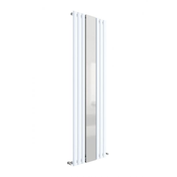 Revive Single Panel Radiator With Mirror White 1800 x 499mm