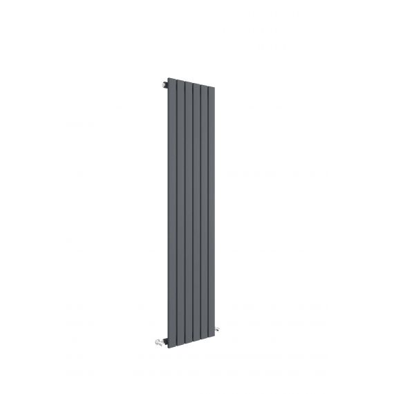 Hudson Reed Vertical Single Panel 1500 x 354 Anthracite HLA71