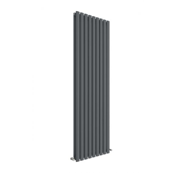Revive Vertical Double Panel Radiator Anthracite 1800 x 528mm