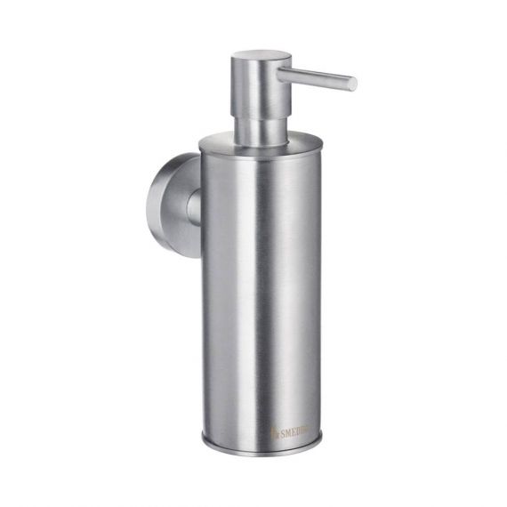 Smedbo Home Brushed Chrome Wall Mounted Soap Dispenser