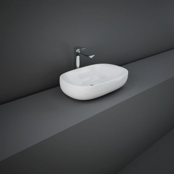 RAK-Illusion Countertop Wash Basin 60cm (No Overflow)