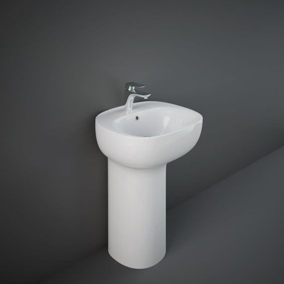 RAK-Illusion Freestanding Wash Basin 54cm - 1TH