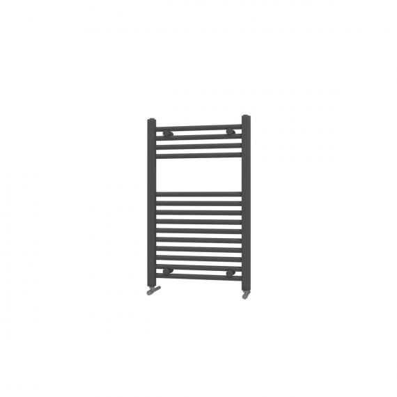 Scudo Strive 22mm Straight Towel Rail 500mm x 800mm - Anthracite ST-5080-A