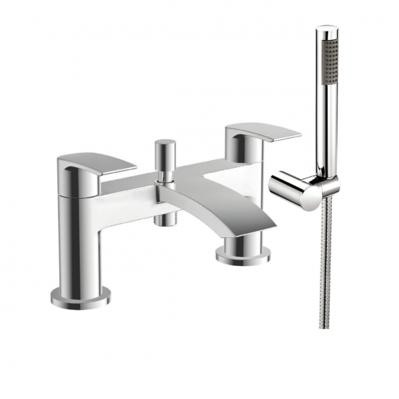 Scudo Belini Bath Shower Mixer With Shower Kit And Wall Bracket TAP203