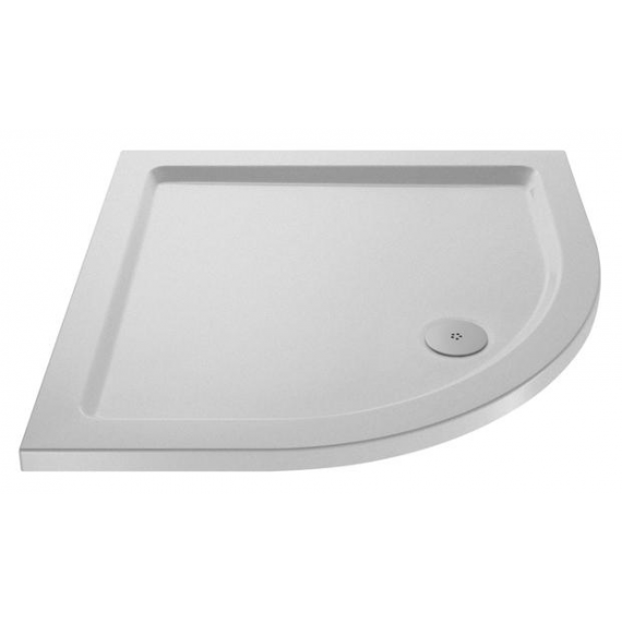 Hudson Reed Slip Resistant Quadrant Shower Tray 900 x 900mm White NSR106