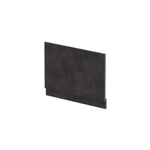 Hudson Reed Straight End Panel & Plinth (800mm)  Metallic Slate MPC2613