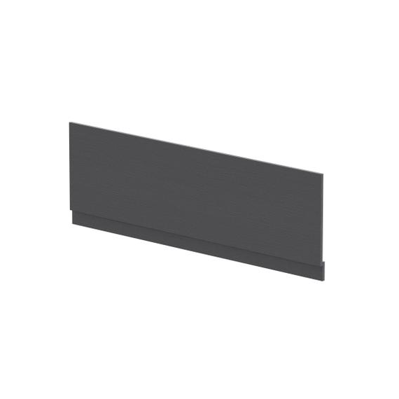 Hudson Reed 1700mm Bath Front Panel & Plinth Graphite Grey MPC2205