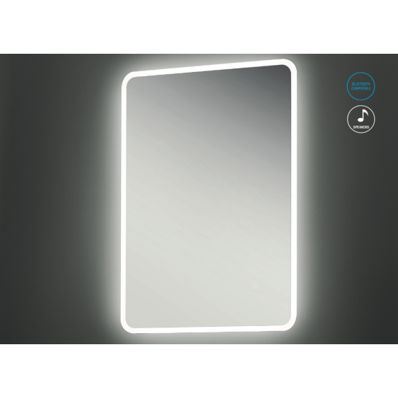 Willow Slimline LED Touch Mirror