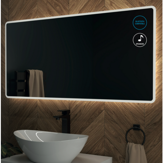 Molly LED Touch Mirror