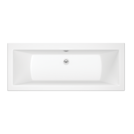 Trojan Solarna 1700 x 700mm Double Ended No Tap Hole Bath