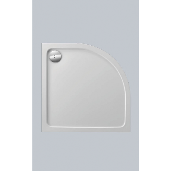 Just Trays Fusion Off-Set Quadrant 1000 x 800mm Left Hand Shower Tray