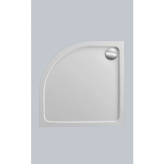 Just Trays Fusion Off-Set Quadrant 1200 x 900mm Right Hand Shower Tray