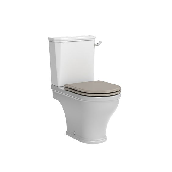 Roper Rhodes Widcombe Close Coupled Rimless Toilet Pan