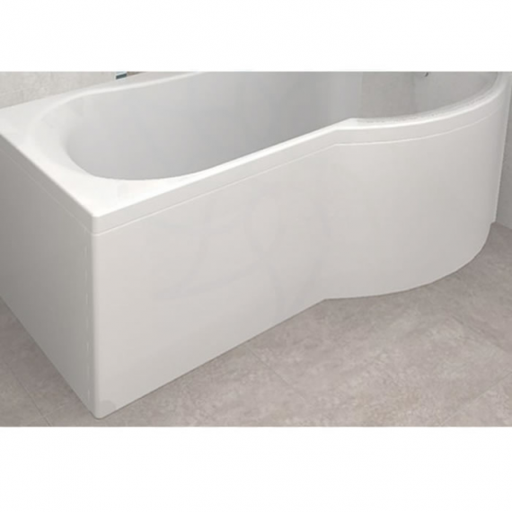 Carron Arc Curved Shower Bath 1700mm Front Bath Panel