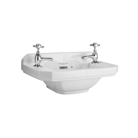 Bayswater Fitzroy 515mm Cloakroom Basin - White Ceramic