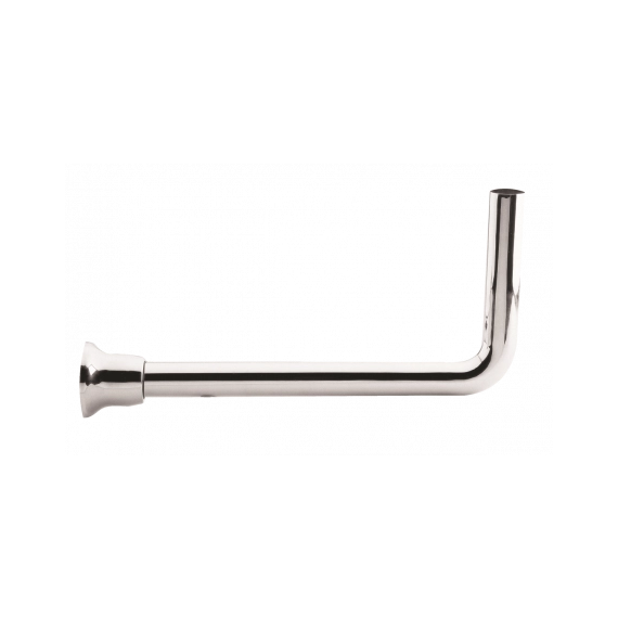 Bayswater Low Level Flush Pipe - Chrome